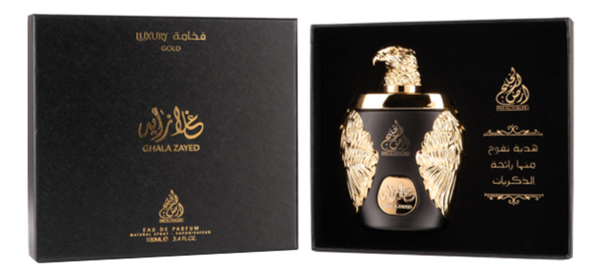 Парфюмерная вода Ard Al Khaleej Ghala Zayed Luxury Gold фото 1