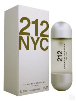 Туалетная вода Carolina Herrera 212 NYC