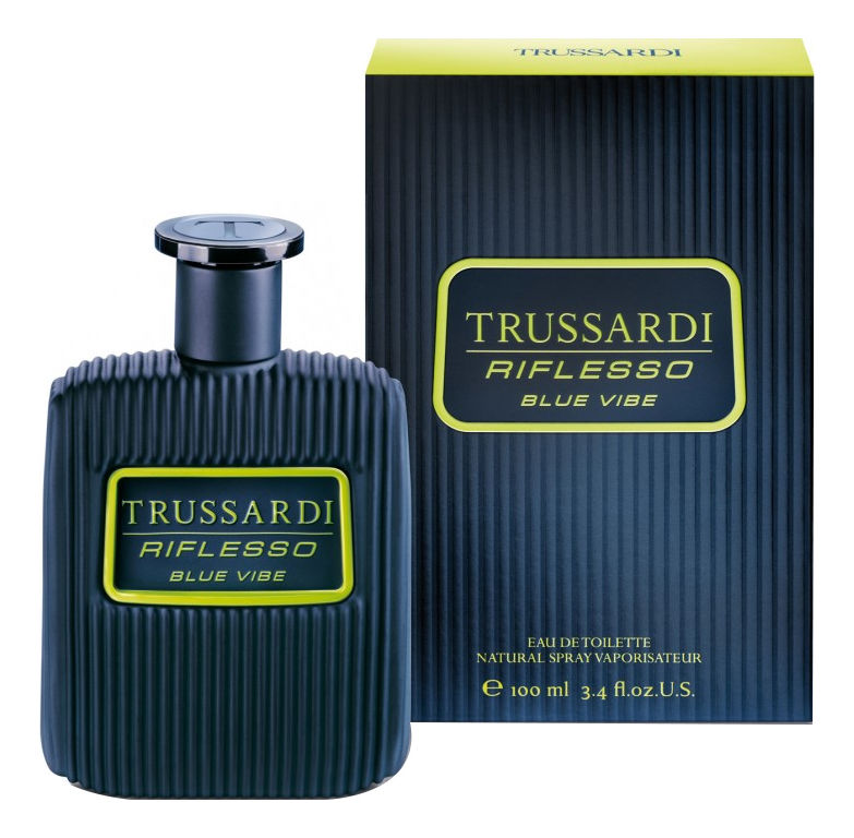 Туалетная вода Trussardi Riflesso Blue Vibe фото 1