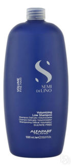 Шампунь для придания объема волосам Semi Di Lino Volumizing Low Shampoo