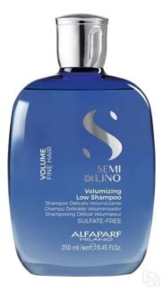 Шампунь для придания объема волосам Semi Di Lino Volumizing Low Shampoo