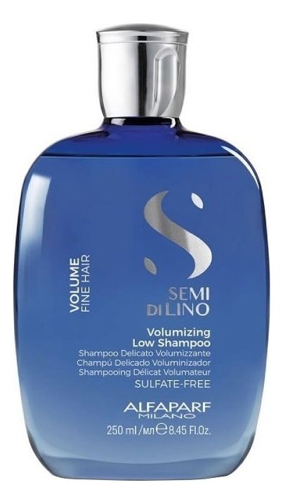 Шампунь для объема волос Semi Di Lino Volumizing Low Shampoo 250 мл фото 1