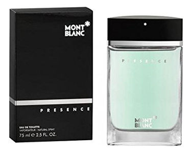 Туалетная вода Mont Blanc Presence Man фото 1