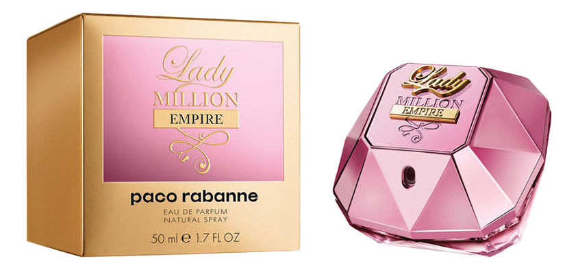 Парфюмерная вода Paco Rabanne Lady Million Empire фото 1