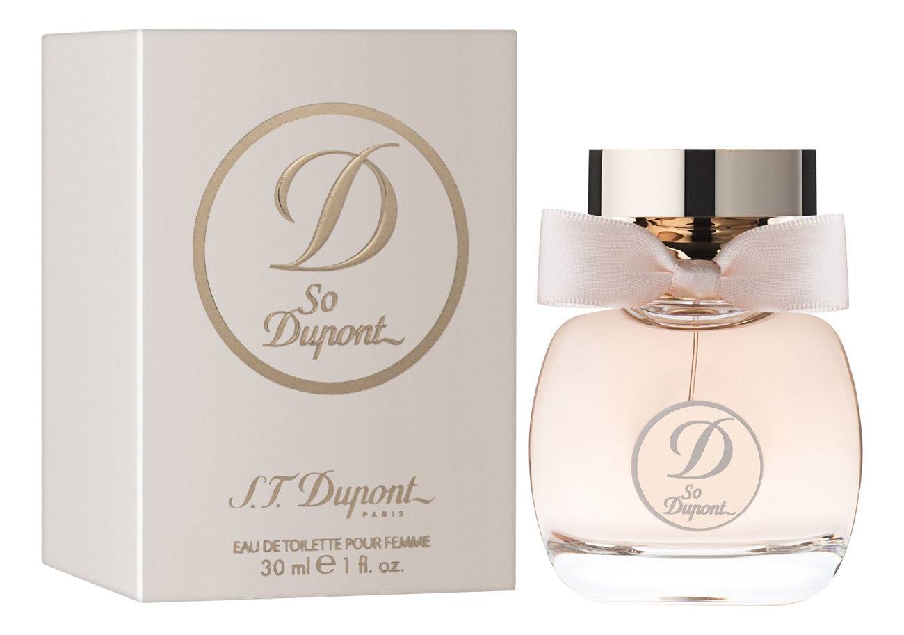 Туалетная вода S.T. Dupont So Dupont Femme фото 1