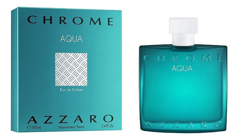 Туалетная вода Azzaro Chrome Aqua фото 1