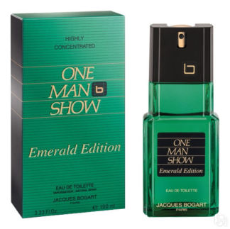One Man Show Emerald Edition: туалетная вода 100мл