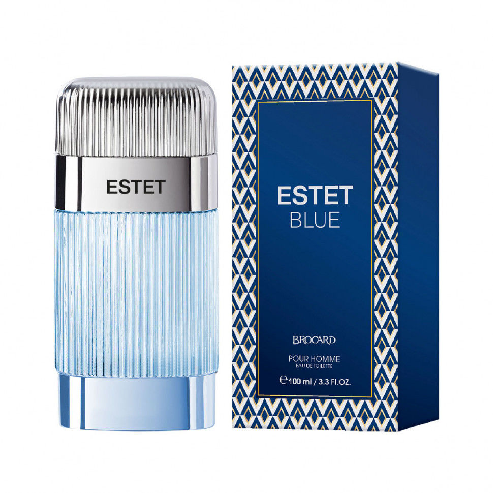 Мужская туалетная вода Brocard Estet Blue фото 1