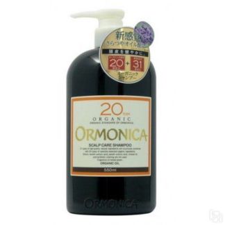 Органический шампунь для очищения волос и ухода за кожей головы Ormonica