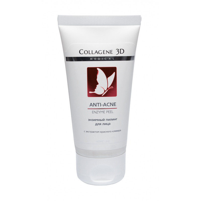 Энзимный пилинг для проблемной кожи Medical Collagen 3D Anti Acne