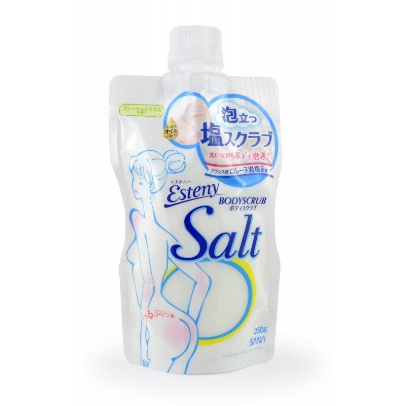 Sana Esteny Body Salt Massage Wash Массажная соль для тела