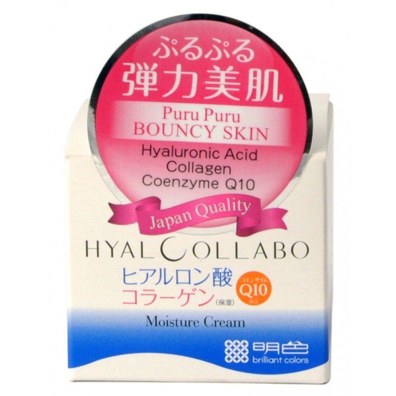 Глубокоувлажняющий крем для лица с гиалуроном Meishoku Hyalcollabo Cream
