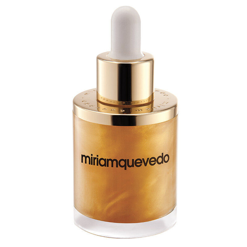 Масло для волос с золотом 24 карата Miriam Quevedo Mediterraneum