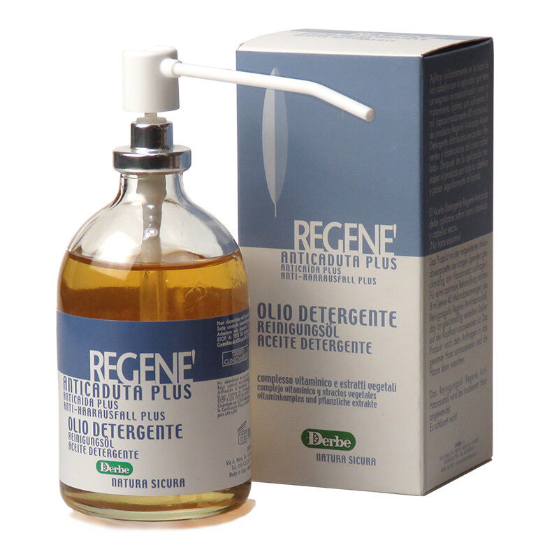 Интенсивное очищающее масло Derbe Regene HPR
