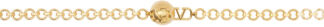 Золотой ремень с цепочкой и логотипом VLogo Valentino Garavani