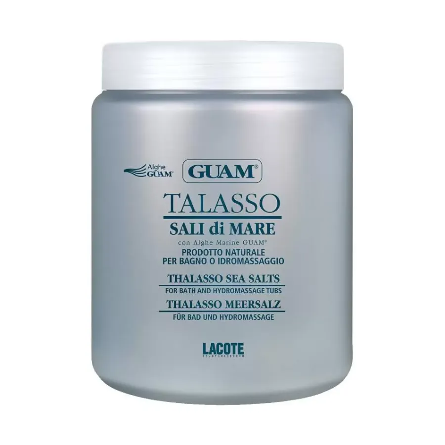 GUAM Соль для ванн / Talasso ALGHE SALINIZZATE 1000 г GUAM