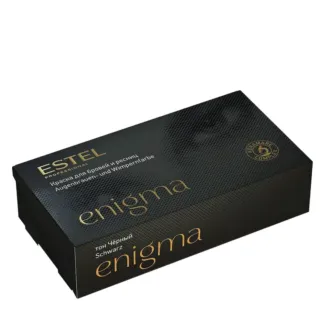 ESTEL PROFESSIONAL Краска для бровей и ресниц, черный / Enigma ESTEL PROFES