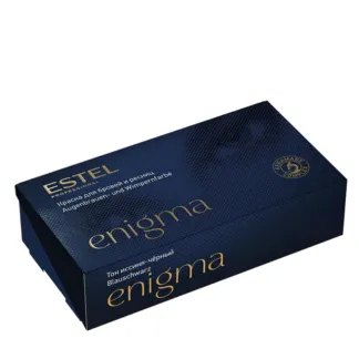 ESTEL PROFESSIONAL Краска для бровей и ресниц, иссиня-черный / Enigma ESTEL