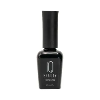 IQ BEAUTY Защита маникюра суперстойкая / 10 Days Top 12,5 мл IQ BEAUTY