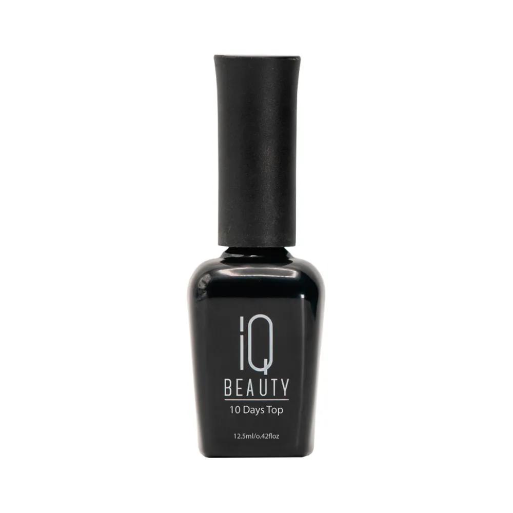 IQ BEAUTY Защита маникюра суперстойкая / 10 Days Top 12,5 мл IQ BEAUTY IQTR009 фото 1