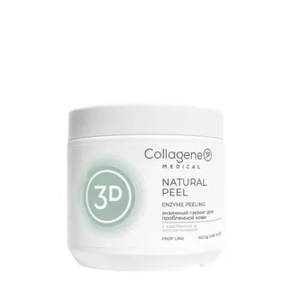 MEDICAL COLLAGENE 3D Пилинг с коллагеназой / Natural Peel 150 мл MEDICAL CO