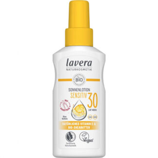 LAVERA Солнцезащитный БИО спрей SPF 30 100 мл