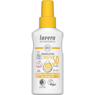 LAVERA Солнцезащитный БИО лосьон для детей SPF 50+ 100 мл