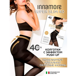 INNAMORE Женские колготки Super Slim 40 den Nero