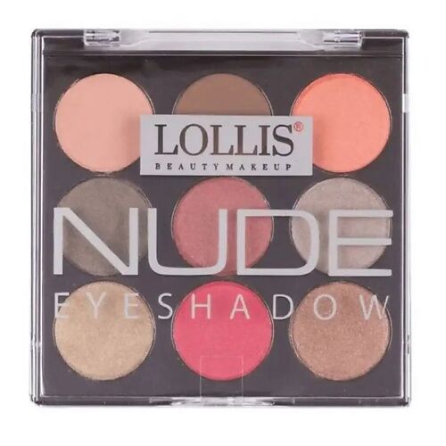 LOLLIS Тени для век Eyeshadow Palette Nude 9 MPL294007 фото 1