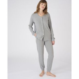 Комплект пижамный, Thermolactyl La Redoute S серый