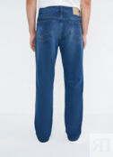 Базовые прямые джинсы, Синий O`Stin