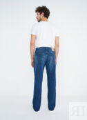 Базовые прямые джинсы, Синий O`Stin