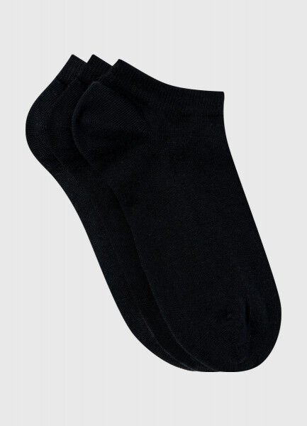 Базовые короткие носки, Черный O`Stin