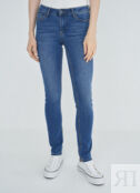 Базовые узкие джинсы, Синий O`Stin
