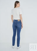 Базовые узкие джинсы, Синий O`Stin