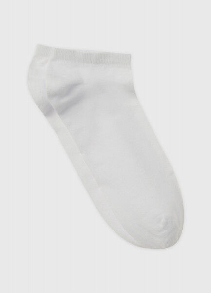 Базовые короткие носки, Белый O`Stin