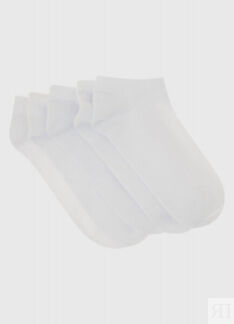 Базовые короткие носки, Белый O`Stin