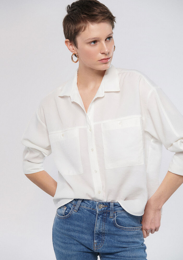 Рубашка Long Sleeve Shirt Mavi M1210338-70057-S M1210338-70057-S фото 1