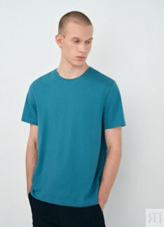 Базовая футболка, Голубой O`Stin
