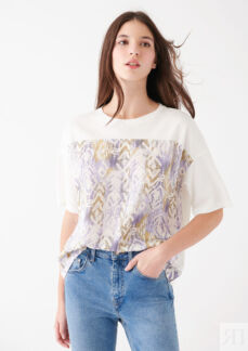 Футболка Short Sleeve Top Mavi M1610745-81964-XS