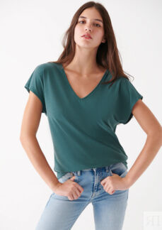 Футболка Short Sleeve Top Mavi M1610328-71929-XS