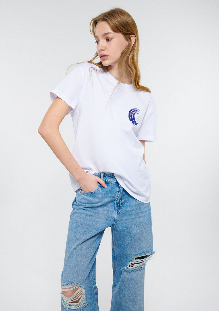 Футболка Short Sleeve Top Mavi M1611620-620-XS M1611620-620-XS фото 1