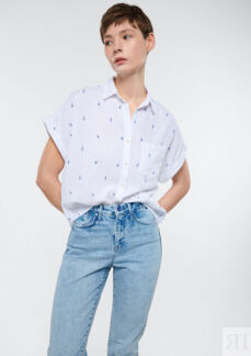 Рубашка Short Sleeve Shirt Mavi M1210446-84608-M