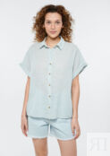 Рубашка Short Sleeve Shirt Mavi M1210445-84606-L M1210445-84606-L фото 2