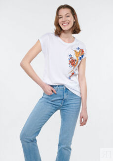 Футболка Short Sleeve Top Mavi M1611339-620-XS