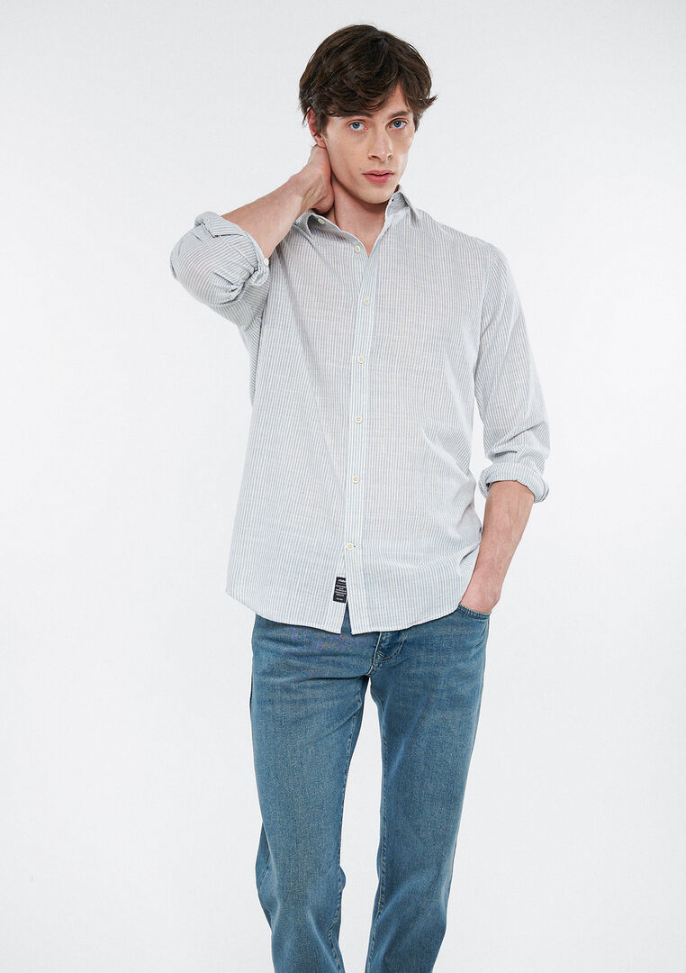 Рубашка Long Sleeve Shirt Mavi M0210628-70719-XL M0210628-70719-XL фото 1