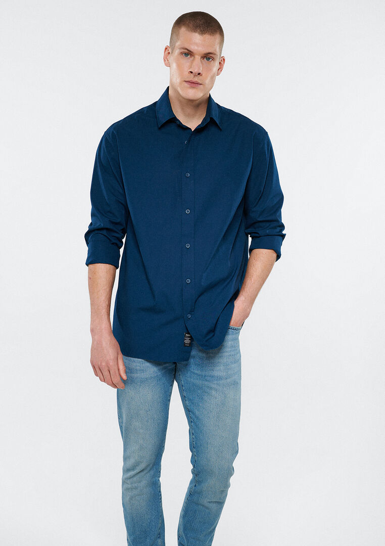 Рубашка Long Sleeve Shirt Mavi M0210603-70719-S M0210603-70719-S фото 1