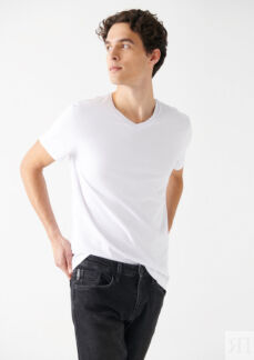 Футболка Stretch V Neck Mavi M061748-620-XXXL