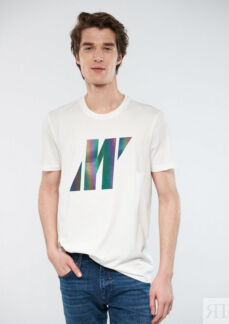 Футболка Logo Printed T-Shirt Mavi M066255-30701-M