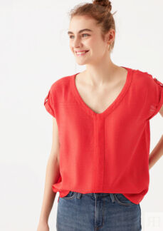 Блуза V Neck Blouse Mavi M122504-30648-XS